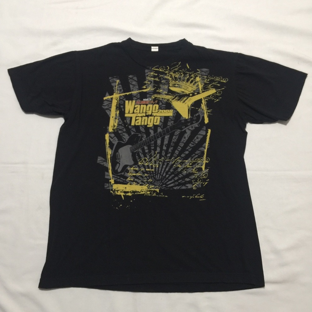WANGO TANGO 2008 T Shirt